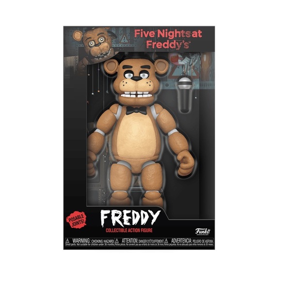 Five Nights at Freddy’s 13.5 inch Freddy Fazbear’s Funko Action‎ Figure NIB - Picture 1 of 5